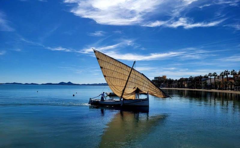 November 16 Lateen sailing race in Los Alcázares