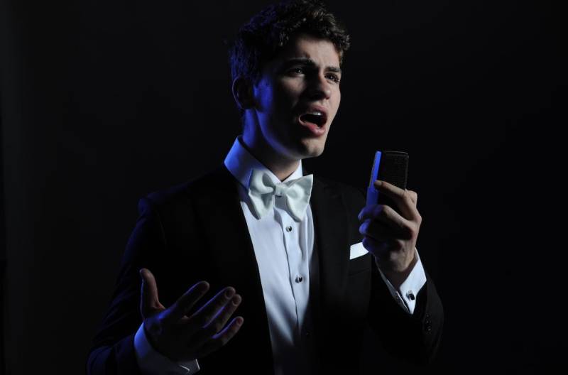 November 17 Tenor Martín Savi offers a free recital in Caravaca de la Cruz