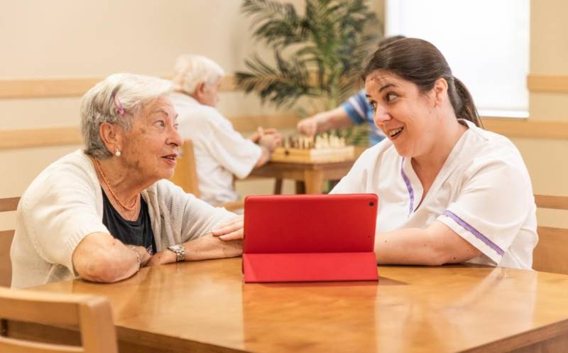 Temporary respite breaks for carers as the DomusVi Murcia residence prepares for the Christmas season!