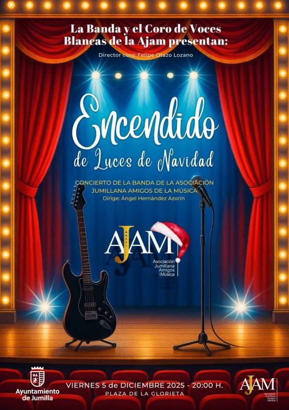 December 5 Jumilla lights up for Christmas