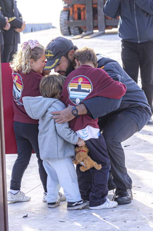 Cartagena's S-81 submarine returns home after first NATO mission