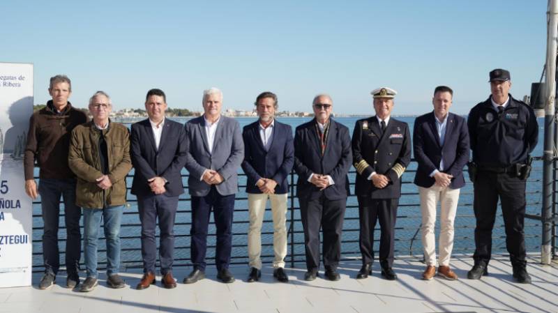Eight countries compete for the 46th Spanish Navy Trophy in Santiago de la Ribera