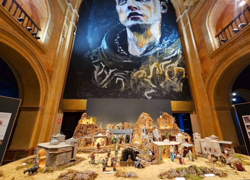 Until January 5 The municipal nativity scene in Caravaca de la Cruz