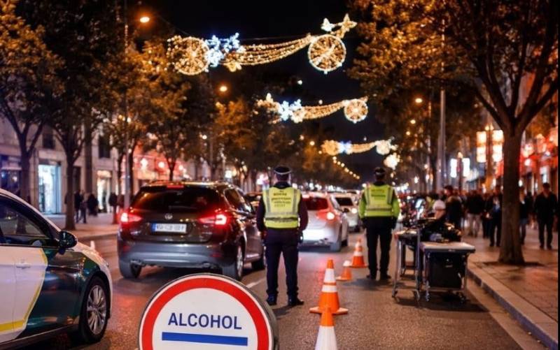 Extra police checks across Andalucía as drink and drug driving controls increase this Christmas