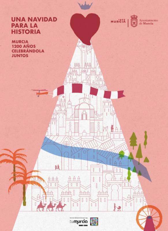 Until January 5 Christmas, New Year and Three Kings in Murcia 2025-26