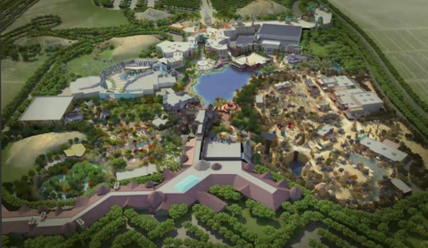<span style='color:#780948'>ARCHIVED</span> - Paramount theme park project hopes to survive Santa Mónica bankruptcy