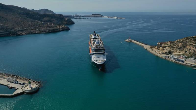 'Floating cities' set to make 2026 the best year for Cartagena Port