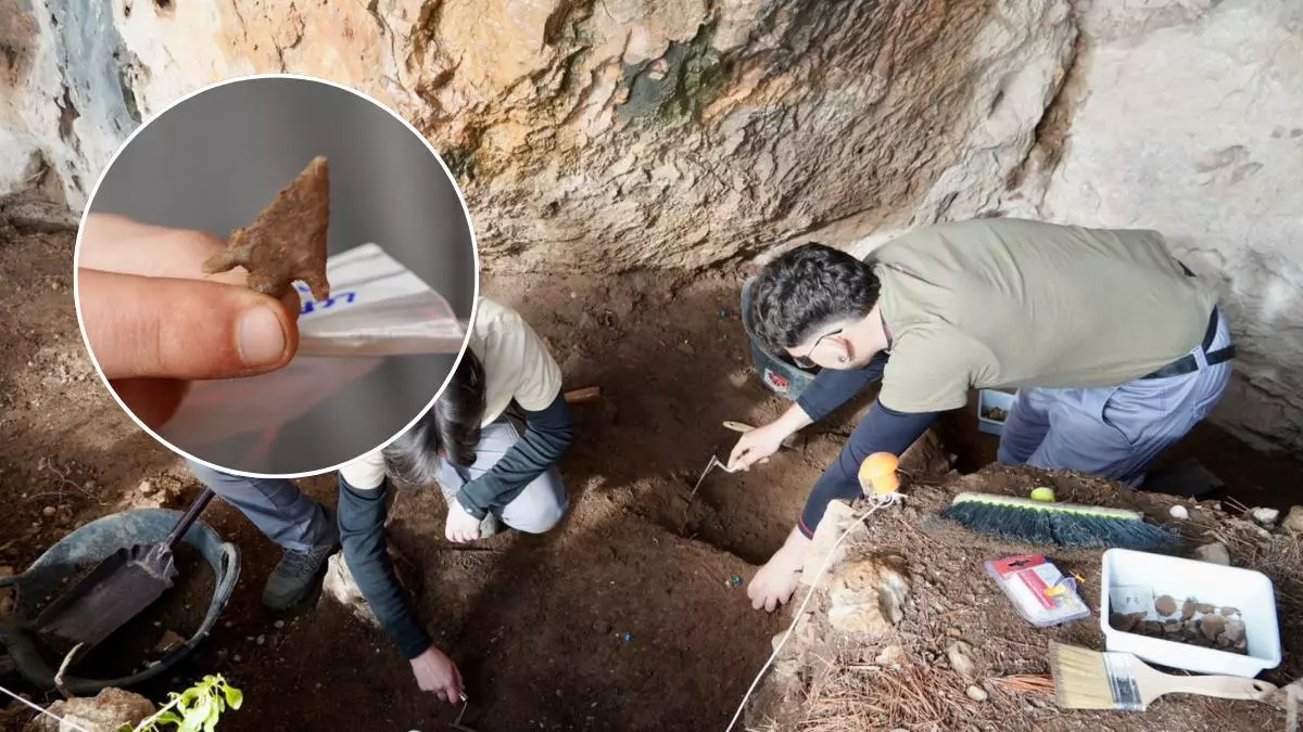 30,000-year-old rock shelter in Murcia unveils ancient human life