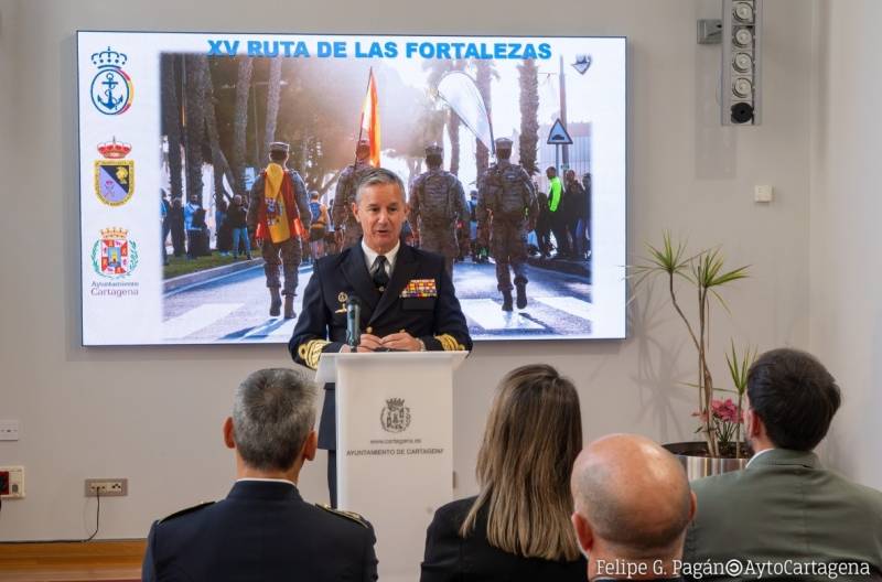 Pre-registration now open for the gruelling Ruta de las Fortalezas run in Cartagena