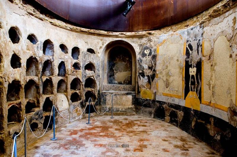 7 underground treasures in the Region of Murcia