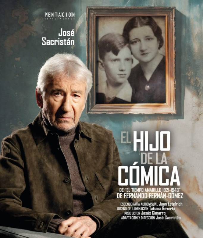 February 12 El Hijo de la Cómica, Spanish drama in San Javier