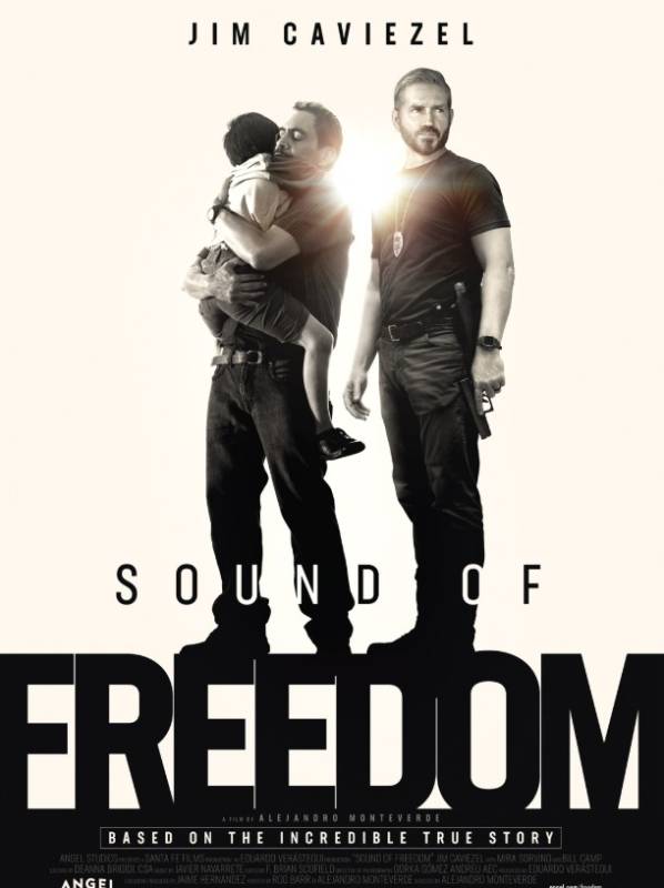 February 21 Sound of Freedom film screening in Jumilla