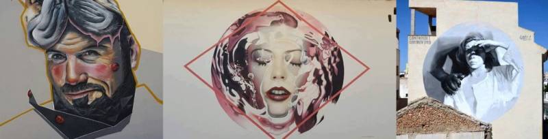 February 21 Free guided safari tour of Los Alcazares urban art at night