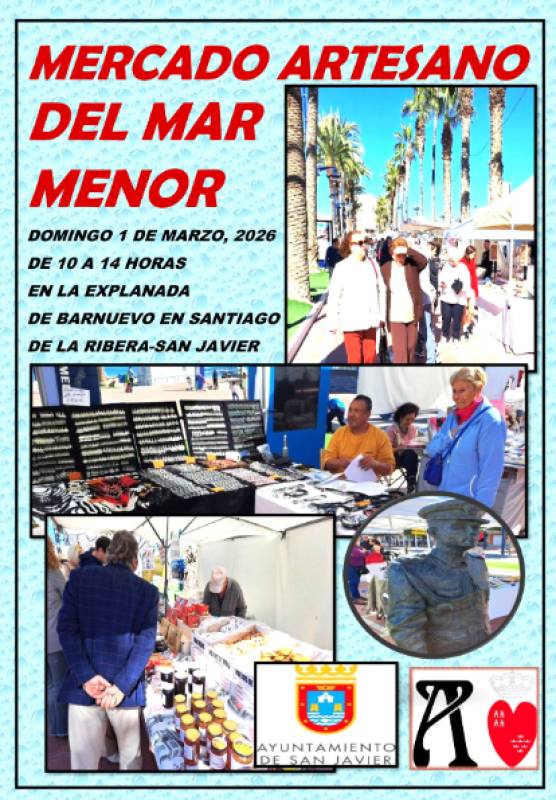 March 1 Discover unique crafts at San Javier Artisan Market