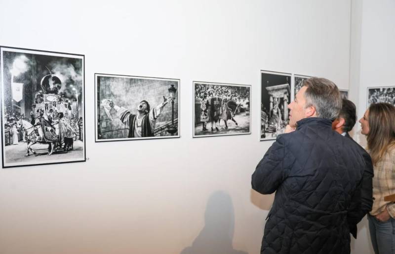 Until March 15 Semana Santa photography exhibition in Lorca