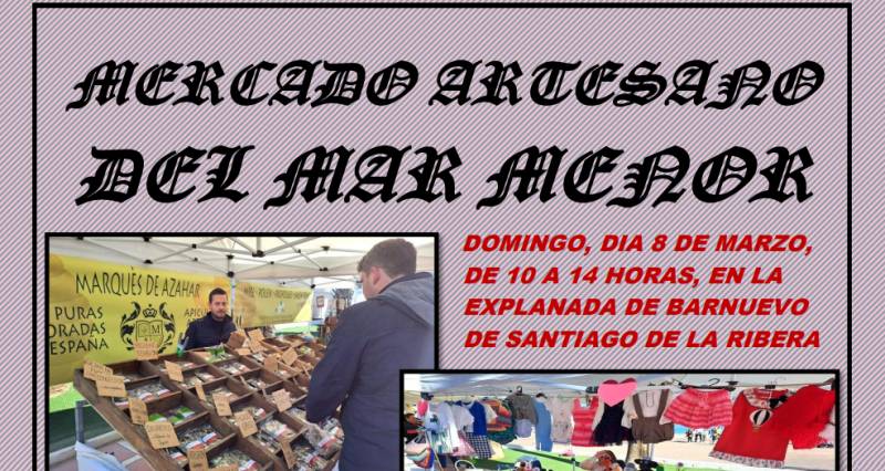 March 8 Discover unique crafts at San Javier Artisan Market