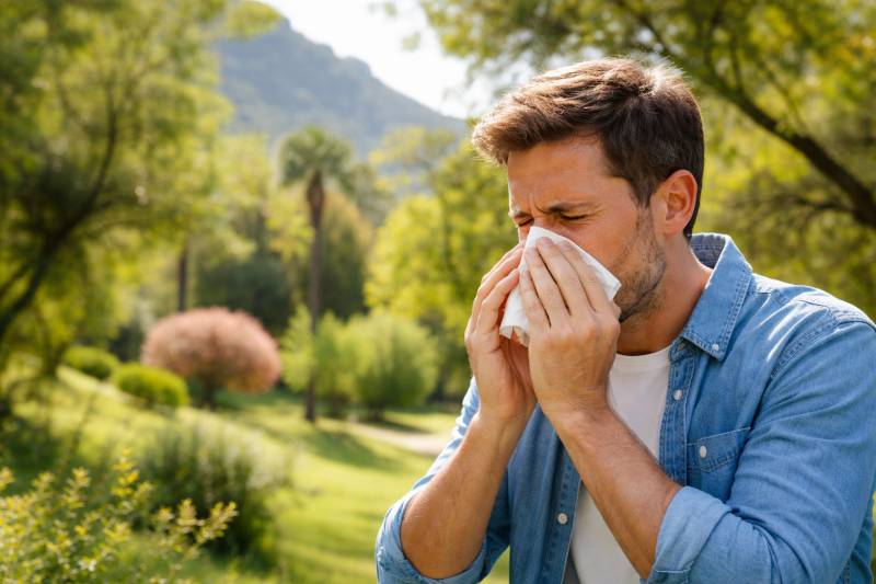 Why this year's spring pollen season in Murcia could be tougher than usual: Everything you need to know