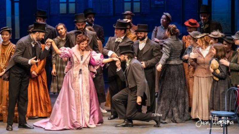 March 13 La Bohème opera by Puccini in Lorca