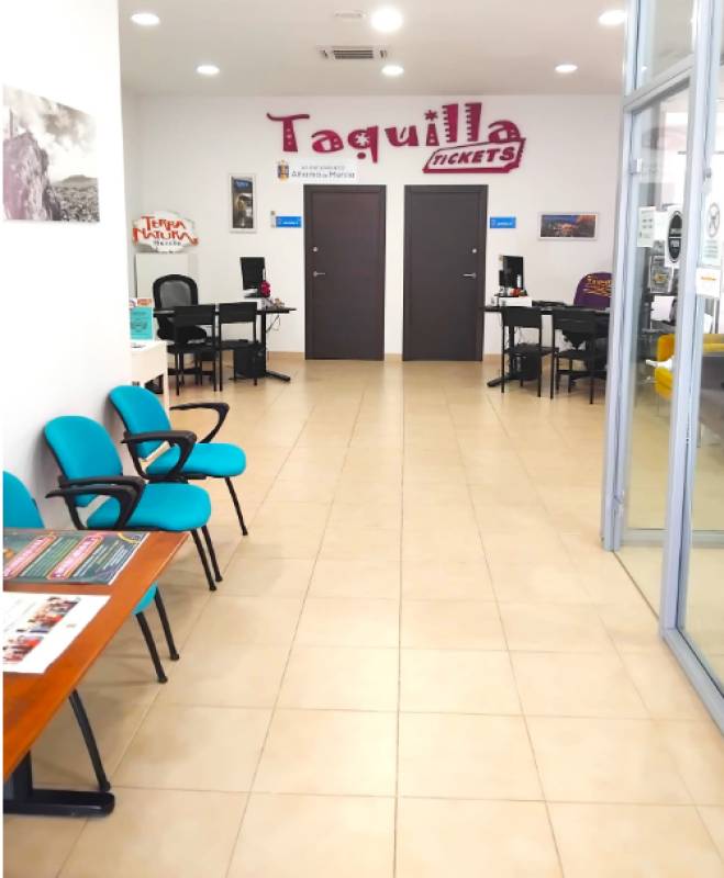 Taquilla Tickets opens new office at Condado de Alhama's Al Kasar