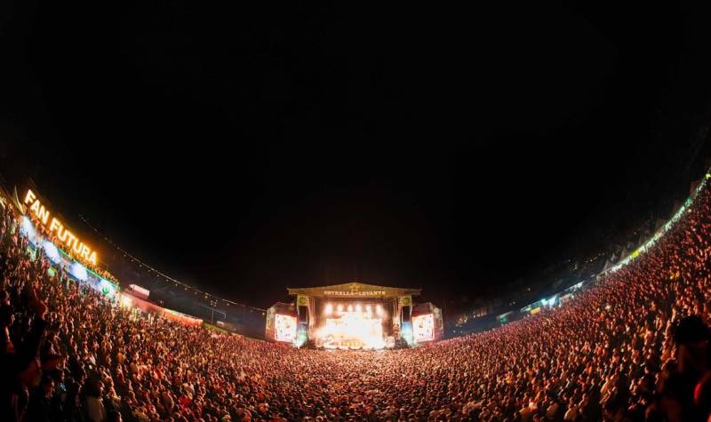 Tickets are being snapped up for the Fan Futura festival in Los Alcázares this July!