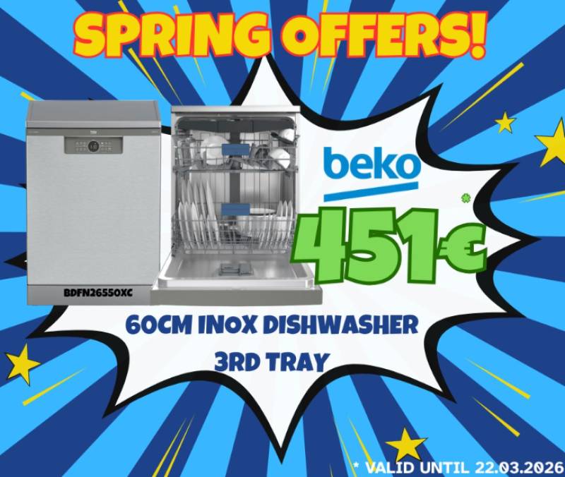 Spring into savings with TJ Electricals Camposol