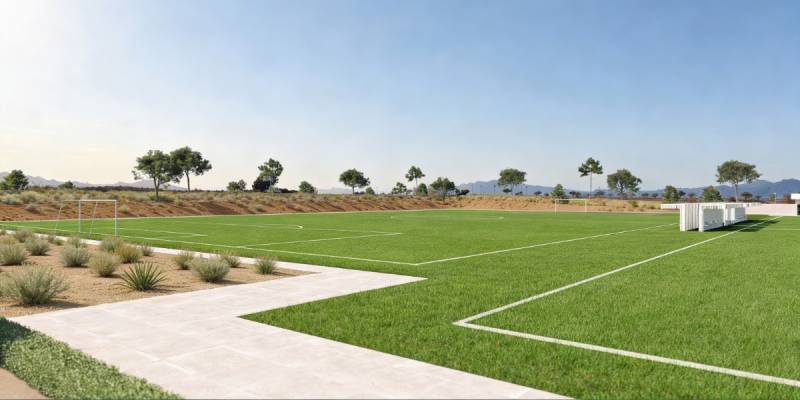 Plans approved for new football pitches and sports facilities at Condado de Alhama