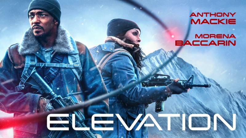 Thursday March 19 Elevation in English at the Cinemax Almenara