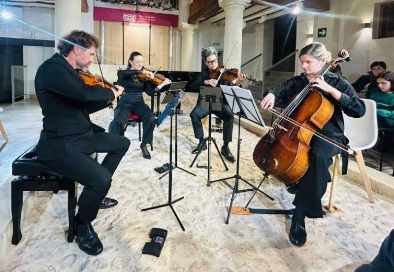 April 12 classical music chamber concert in Los Alcázares