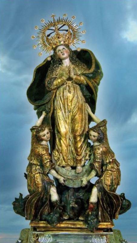 The Santuario de la Virgen del Saliente in Albox