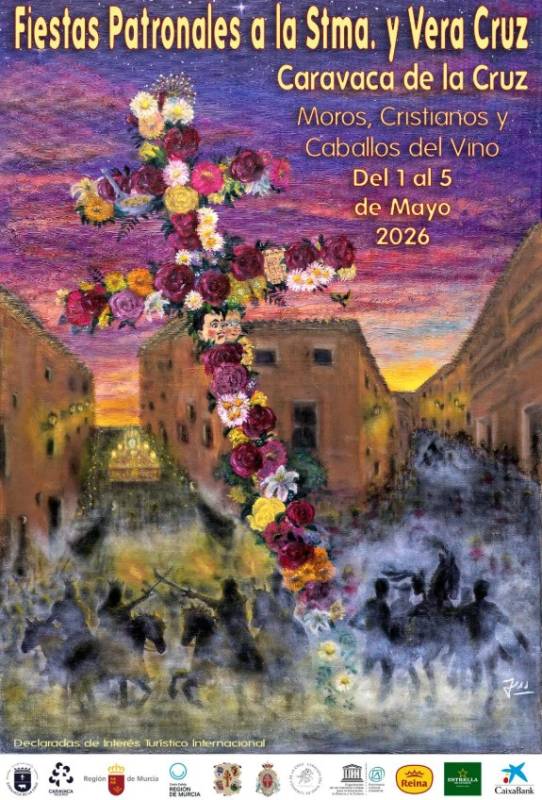 May 1 to 5 The Fiestas de la Vera Cruz and the Running of the Wine Horses 2026 in Caravaca