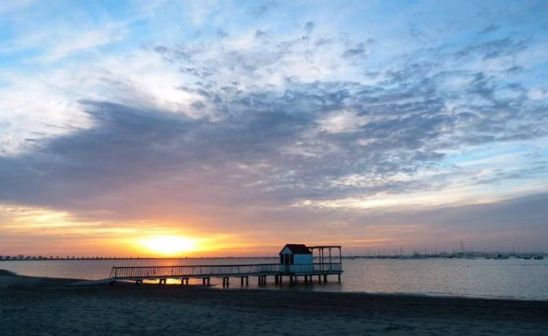 Mar Menor balnearios remain closed for repairs but expected to reopen for summer