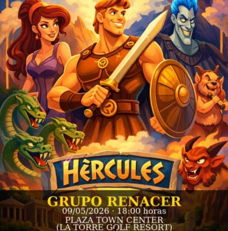 May 9 Hercules party in La Torre Golf Resort