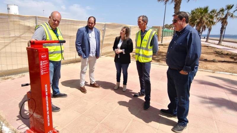First phase of Los Alcázares cycle lane up and running