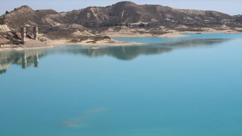 Segura River water reserves in Murcia hit their best level since 2013