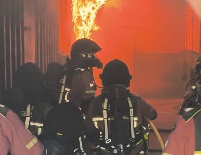 Major fire breaks out at La Manga beachside restaurant