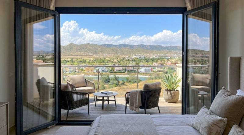 Luxury villas at Altaona Resort in Murcia, Spain