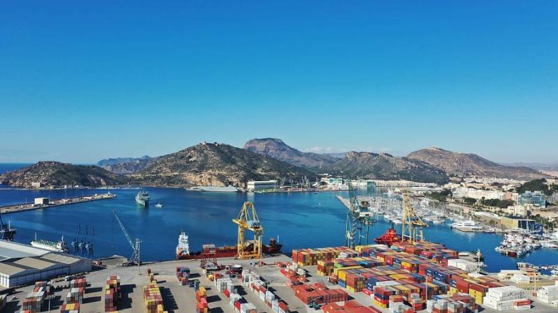 Cartagena Port gains ground despite global uncertainty