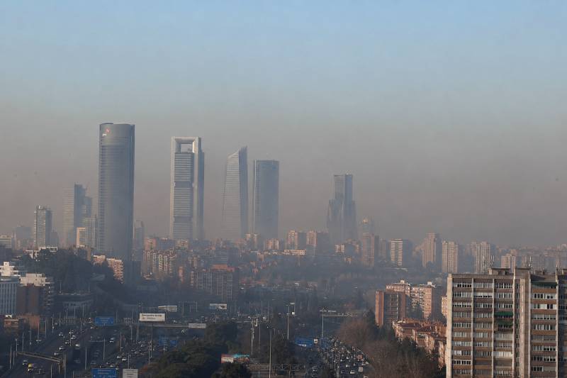 Millions in Spain exposed to air pollution above new EU limits