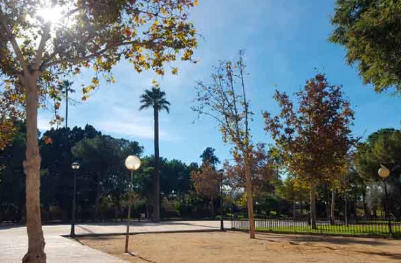 Murcia lags way behind the rest of Europe in natural green spaces