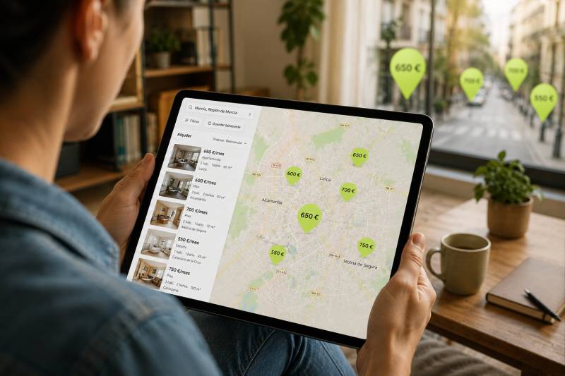 Three towns in the Region of Murcia among the cheapest places to rent anywhere in Spain