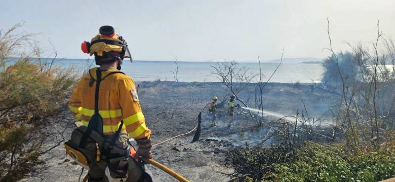 Leaked internal document warns of serious shortcomings in Murcia fire service