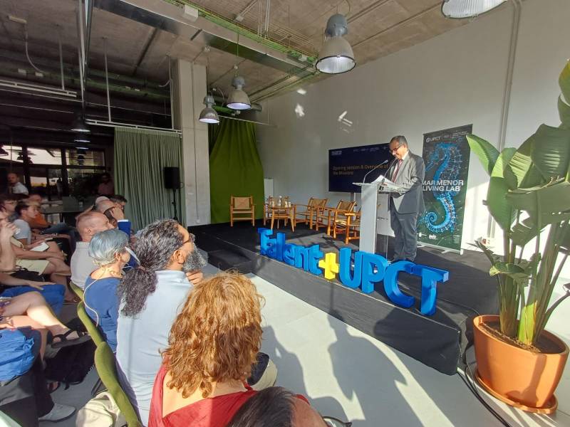 International scientists gather at the Mar Menor to help predict the Mediterranean's future