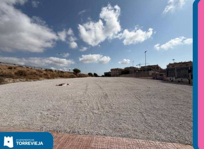 New public car park opens in Torrevieja with space for hundreds of vehicles