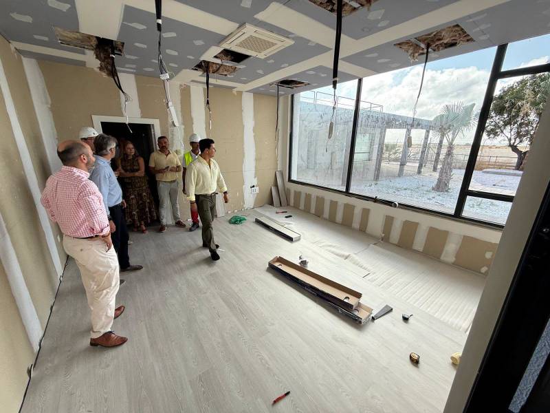 San Javier's former airport prepares for space-age transformation