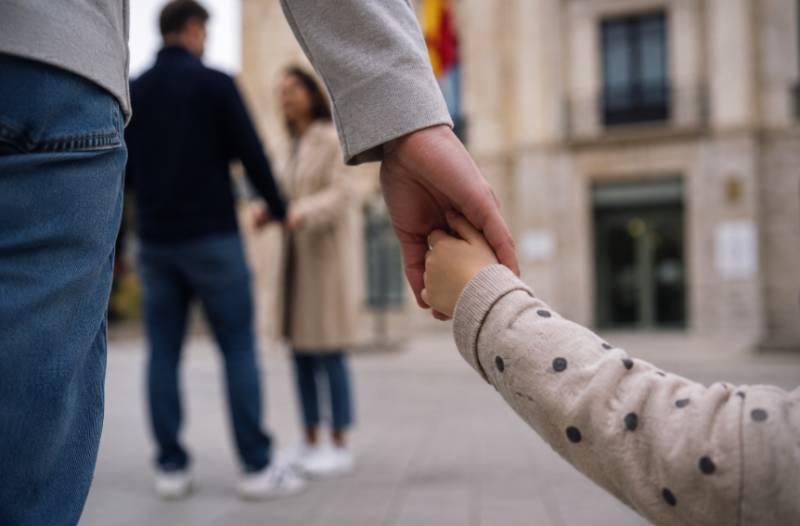 Four foreigners arrested in Murcia for selling a 2-year-old girl