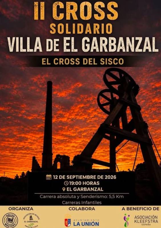 September 12 Fundraising run, hike and walk in La Unión