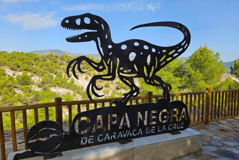 New viewing area for landmark geological site in Caravaca