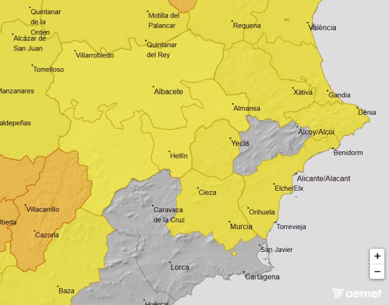 Murcia heat alerts ramped up as temperatures expected to soar