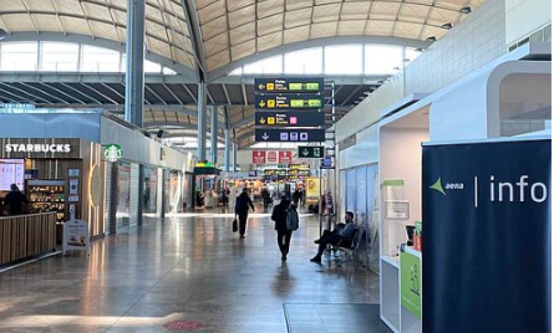 UK air traffic control problem caused hours of chaos at Alicante airport yesterday, but flights are back on track