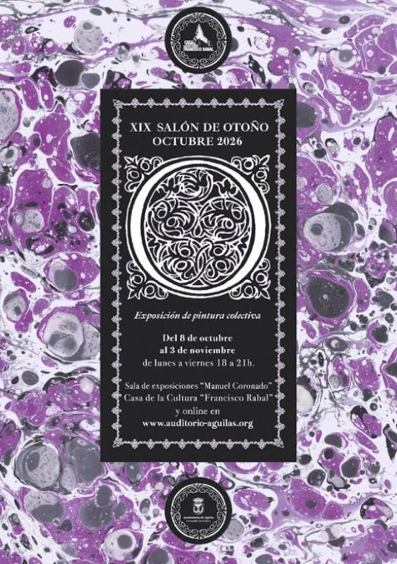 Submissions now welcome for the annual Autumn Salon art exhibition in Águilas